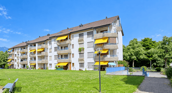 Eine sanierte und helle 2.5 Wohnung in einer  ruhiger Lage Solothurn