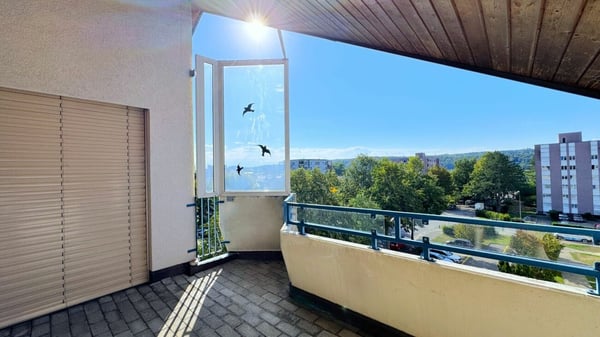 Eine sanierte und helle 2.5 Wohnung in einer ruhiger Lage Solothurn 6
