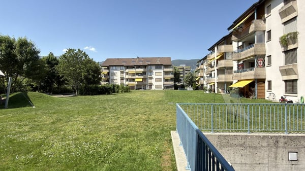 Eine sanierte und helle 2.5 Wohnung in einer ruhiger Lage Solothurn 13