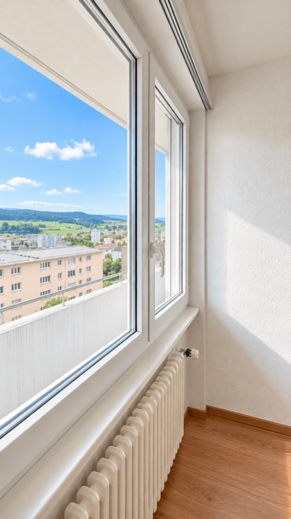 Magnifique 3.0 pièces avec 2 balcons, dont un très spacieux, et vue panoramique 14