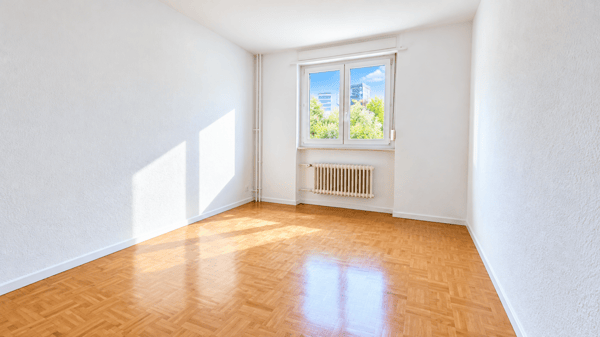 Magnifique 3.0 pièces avec 2 balcons, dont un très spacieux, et vue panoramique 3