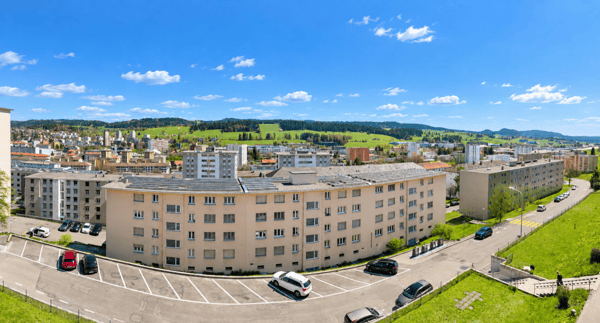 Magnifique 3.0 pièces avec 2 balcons, dont un très spacieux, et vue panoramique 9