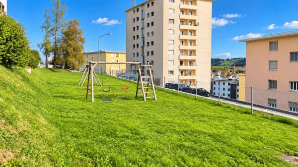 Magnifique 4.0 pièces avec 2 balcons, dont un très spacieux, et vue panoramique 4