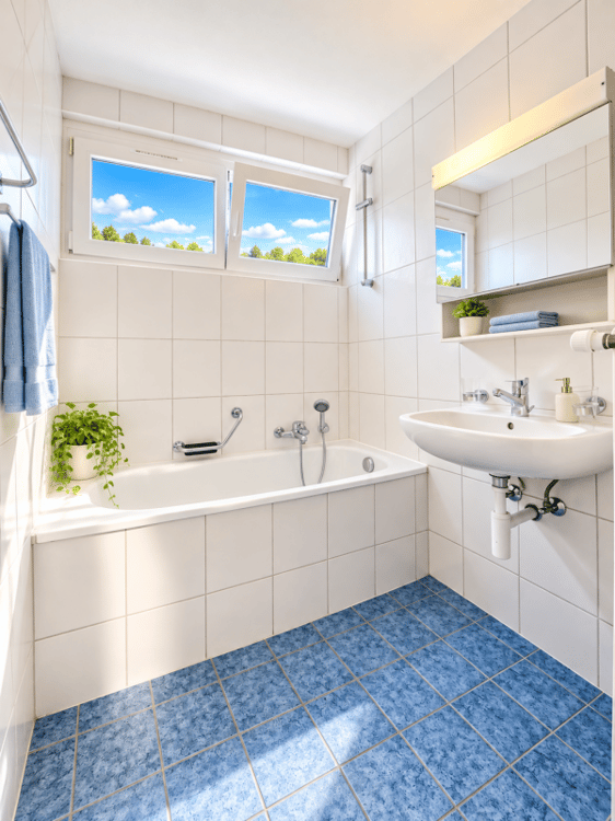 Magnifique 4.0 pièces avec 2 balcons, dont un très spacieux, et vue panoramique 3