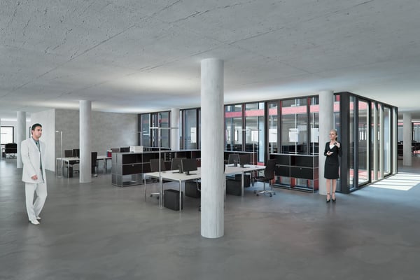 ARCO WEST – flexibel nutzbar, ideal erschlossen – Teilflächen ab 320m2 4
