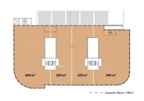ARCO WEST – flexibel nutzbar, ideal erschlossen – Teilflächen ab 380m2 8