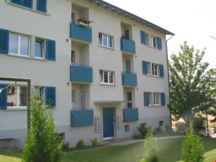 Zu vermieten: 1 Zimmerwohnung mit grossem Balkon an ruhiger Lage 2