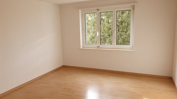 Zu vermieten: 1 Zimmerwohnung mit grossem Balkon an ruhiger Lage 10