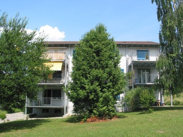 Zu vermieten: 1 Zimmerwohnung mit grossem Balkon an ruhiger Lage 3