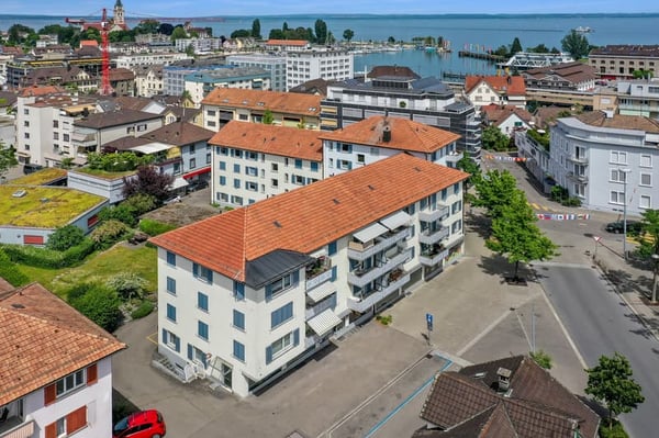 Grosszügige 1.5-Zimmer-Wohnung mit Balkon und Seeblick in Romanshorn 3
