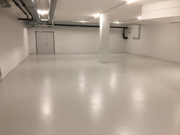 240 m2 Lagerraum (ohne Fenster) im UG 3