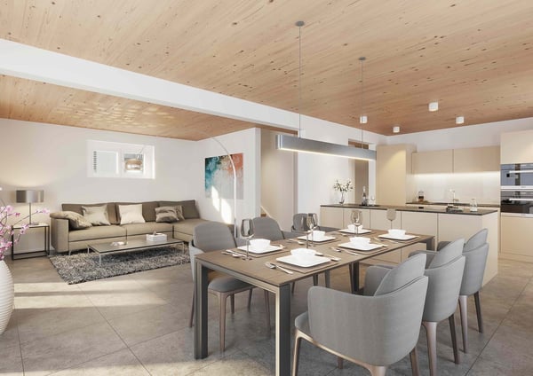 Jetzt besichtigen - moderne 1.5-Zimmer-Familienoase in ruhiger Umgebung 10