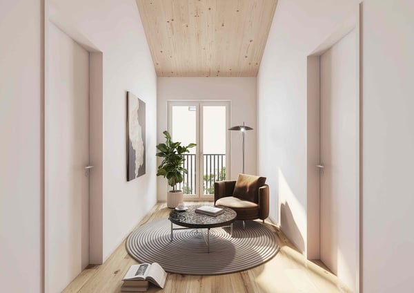 Jetzt besichtigen - moderne 1.5-Zimmer-Familienoase in ruhiger Umgebung 14