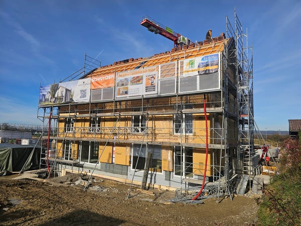 Jetzt besichtigen - moderne 1.5-Zimmer-Familienoase in ruhiger Umgebung 2