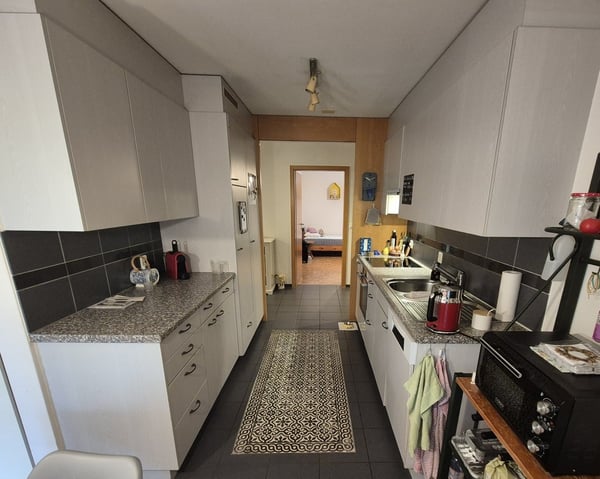 Zu vermieten: 4.5-Zimmer-Wohnung mit grossem Sitzplatz an ruhiger Lage 4