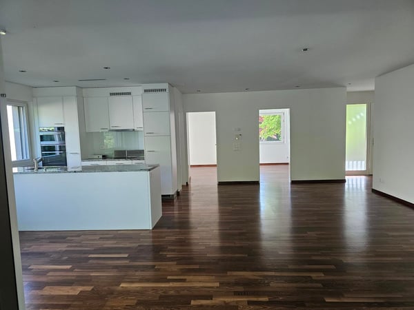Moderne 4.5-Zimmer-Wohnung im Erdgeschoss in Frauenfeld 2