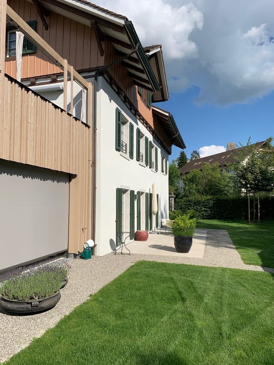 Vereinen Sie Wohnen und Arbeiten auf dem Schlossareal in Gachnang TG 3