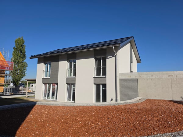 Neubau-Einfamilienhaus mit 5.5 Zimmern in Hüttlingen