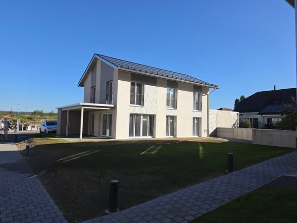 Neubau-Einfamilienhaus mit 5.5 Zimmern in Hüttlingen 2