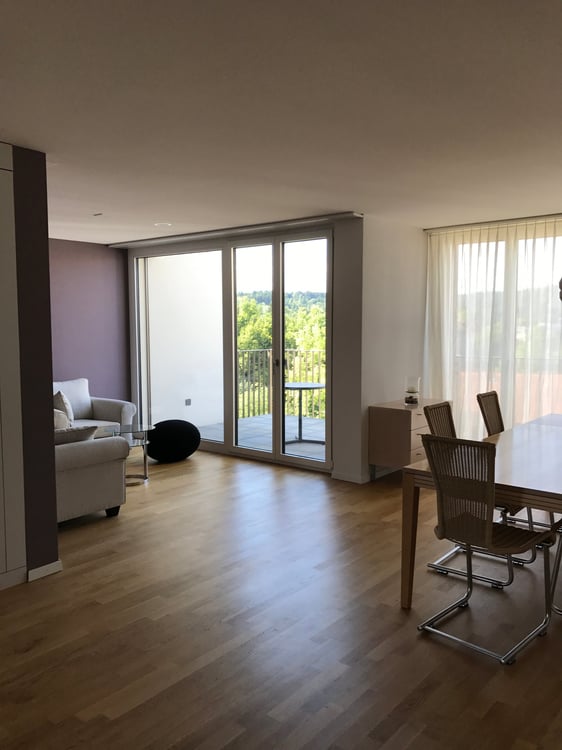 Wohnung mit wunderschöner Aussicht mitten in Frauenfeld 5