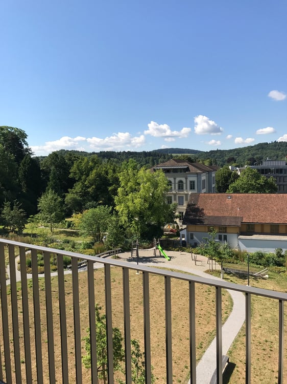 Wohnung mit wunderschöner Aussicht mitten in Frauenfeld