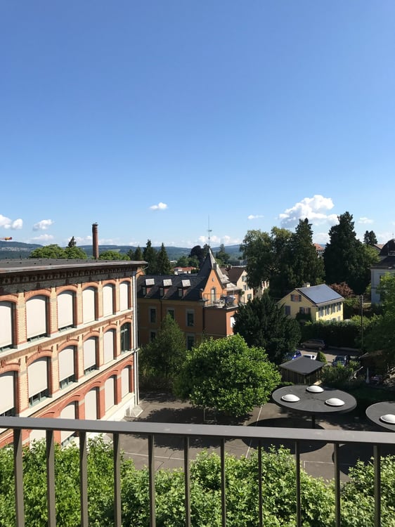 Wohnung mit wunderschöner Aussicht mitten in Frauenfeld 9