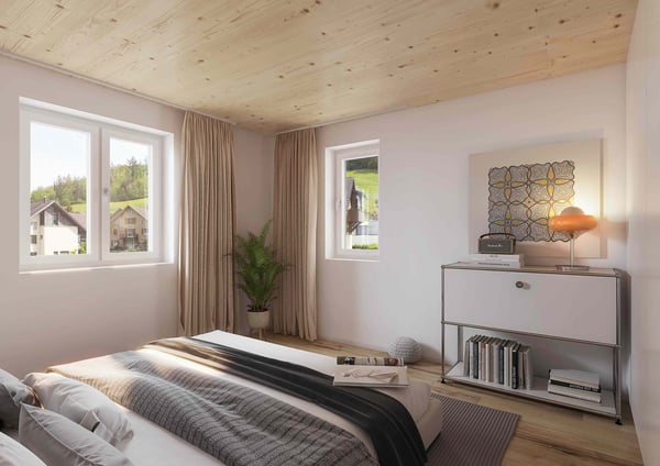 Neubau-Reiheneinfamilienhaus mit 4.5 Zimmern und herrlicher Aussicht in Hüttlingen 13