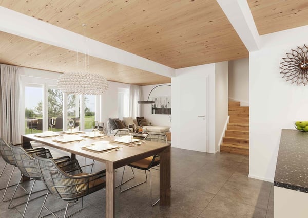 Neubau-Reiheneinfamilienhaus mit 4.5 Zimmern und herrlicher Aussicht in Hüttlingen 10