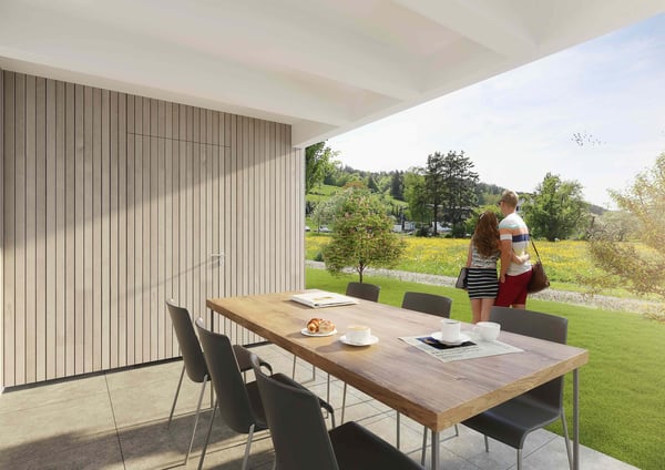 Neubau-Reiheneinfamilienhaus mit 4.5 Zimmern und herrlicher Aussicht in Hüttlingen 12