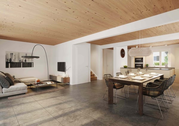 Neubau-Reiheneinfamilienhaus mit 4.5 Zimmern und herrlicher Aussicht in Hüttlingen 11