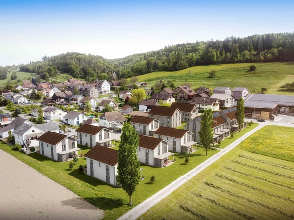 Neubau-Reiheneinfamilienhaus mit 4.5 Zimmern und herrlicher Aussicht in Hüttlingen 9
