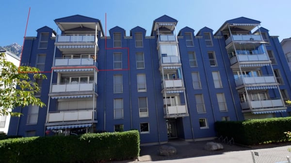 4½-Zimmer-Dachwohnung (Maisonette) 2