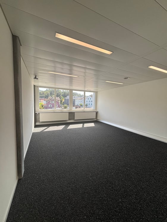 Moderne Bürofläche mit Top-Anbindung – 470.2 m² im Minergie®-Standard 3