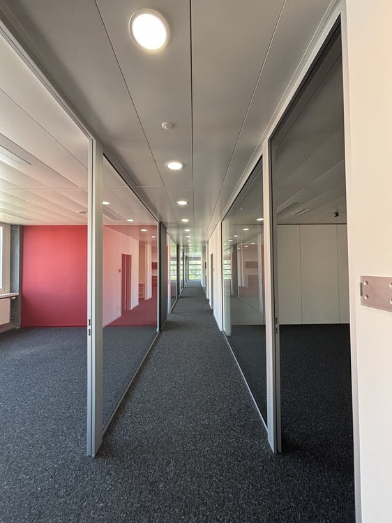 Moderne Bürofläche mit Top-Anbindung 384.2 m² im Minergie-Standard 4