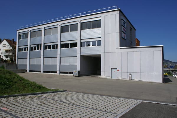 Moderne Bürofläche mit Top-Anbindung 384.2 m² im Minergie-Standard 1