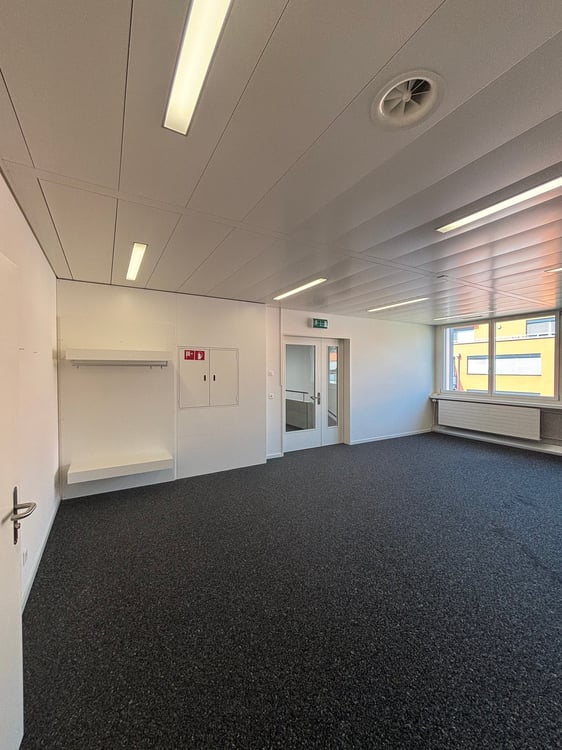 Moderne Bürofläche mit Top-Anbindung – 470.2 m² im Minergie®-Standard 4
