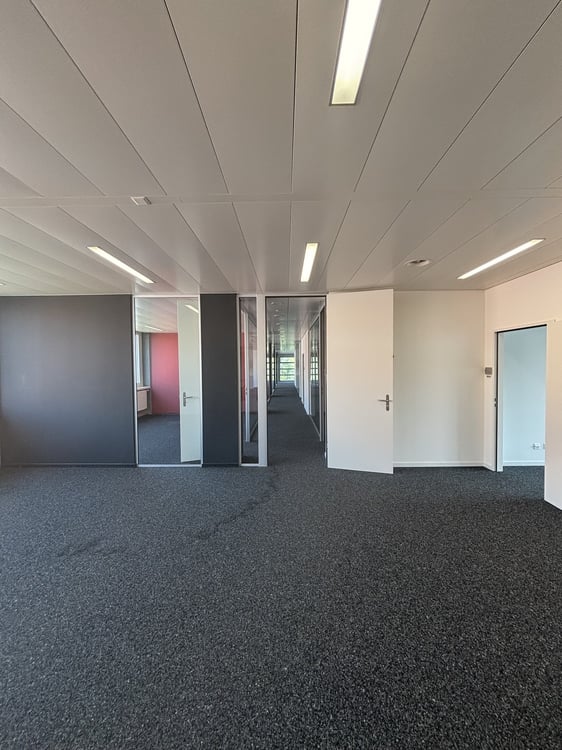 Moderne Bürofläche mit Top-Anbindung 384.2 m² im Minergie-Standard 3