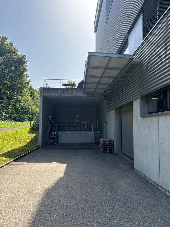 Lagerfläche im 1. Obergeschoss 2