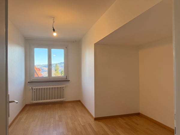 Lichtdurchflutete 1-Zimmerwohnung im Dachstock – Willkommen daheim! 2