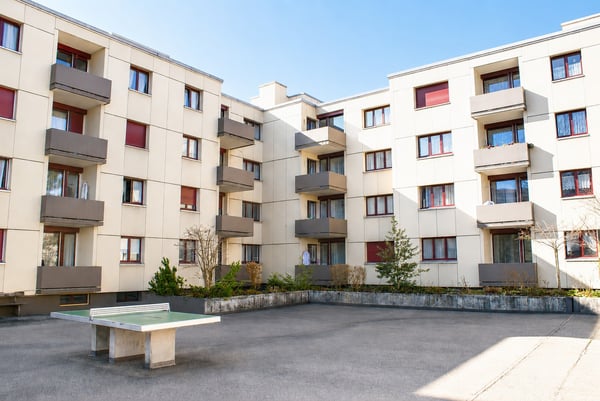 Sonnige 2.5-Zimmer-Wohnung im familienfreundlichen Quartier 1