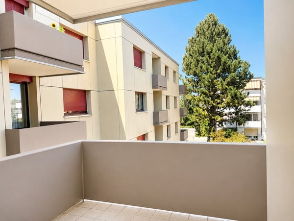 Sonnige 2.5-Zimmer-Wohnung im familienfreundlichen Quartier 10