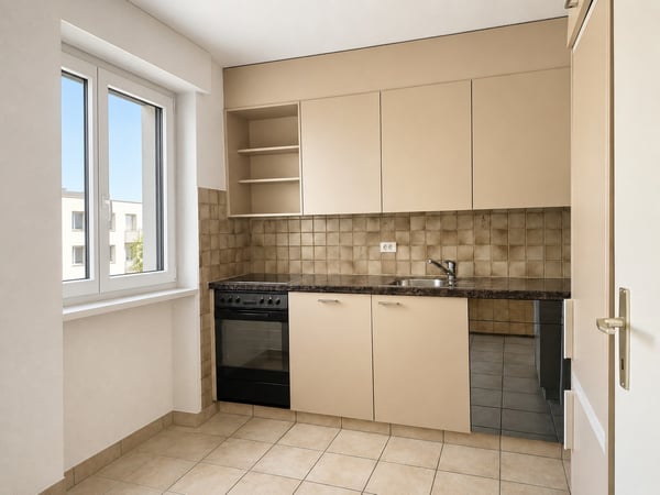 Sonnige 2.5-Zimmer-Wohnung im familienfreundlichen Quartier 3
