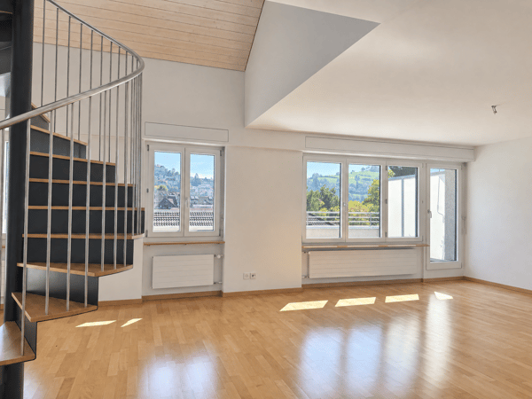 Grosszügige 4.5-Zimmer-Maisonette-Wohnung am Rosenberg 2