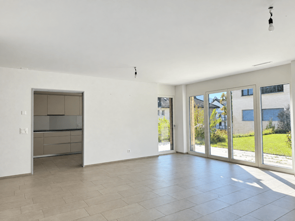 Moderne 3.5-Zimmer-Parterrewohnung mit Sitzplatz 5