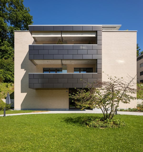 Moderne 3.5-Zimmer-Parterrewohnung mit Sitzplatz 1