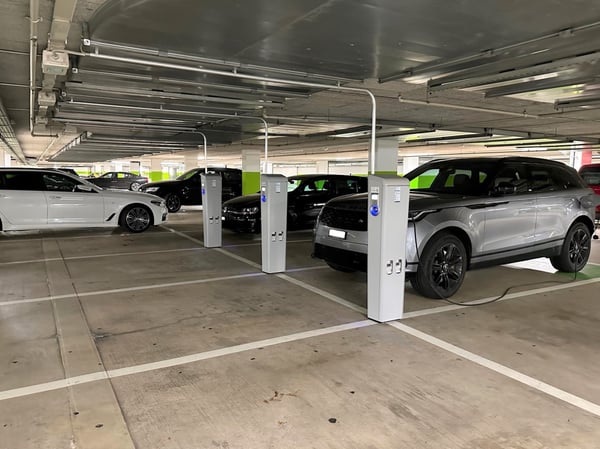 Ihr Parking an zentraler Lage in Neu-Oerlikon 3
