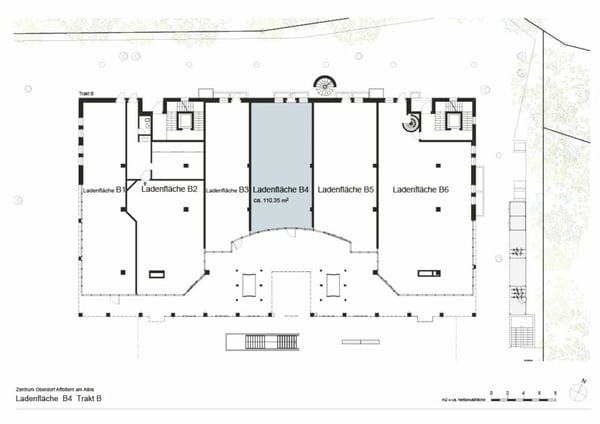 Ihr Raum für kreative Geschäftsideen im Einkaufszentrum Oberdorf 7