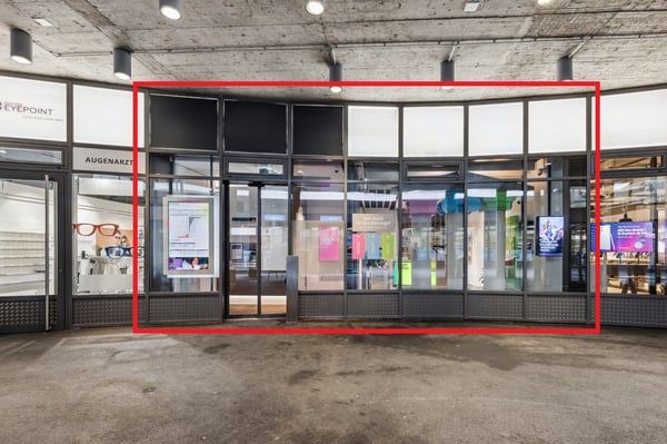 Ihr Raum für kreative Geschäftsideen im Einkaufszentrum Oberdorf 2