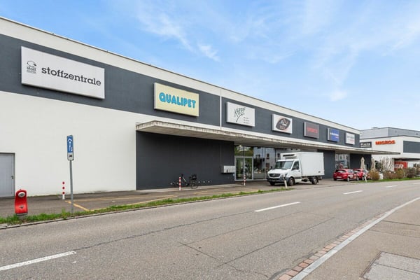 Freie Verkaufsfläche im Plaza Shopping Bremgarten 9