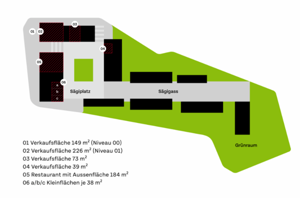 Viel mehr als nur Wohnen - Gewerbeflächen, die begeistern. Jetzt dabei sein! 5